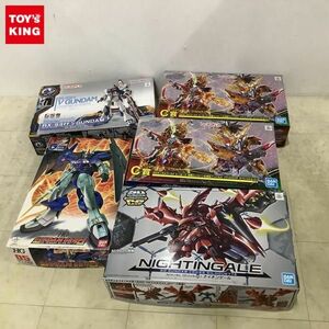 1 jpy ~ Bandai SD Gundam Cross Silhouette etc. Nightingale Gundam Gree p other 