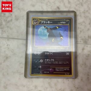 1円〜 ポケモンカード ポケカ 旧裏面 No.197 ブラッキー