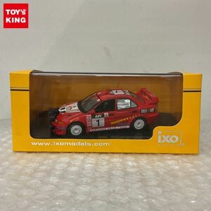 1円〜 イクソ 1/43 三菱 ランサーエボリューション 5 Winner Rally Australia 1998