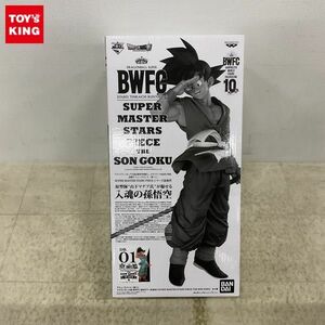 1円〜 未開封 アミューズメント一番くじドラゴンボール超BWFC造形天下一武道会3 SUPER MASTER STARS PIECE THE SON GOKU A ブラシ彩色