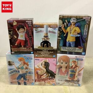 1円〜 未開封含 ONE PIECE FILM RED DXF THE GRANDLINE SERIES モンキー・D・ルフィ CHILDREN 野郎ども宴だ!! ナミ 他