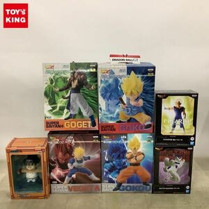 1円〜 未開封含 DRAGON BALL D賞 孫 悟空 ソフビ、ドラゴンボールZ MATCH MAKERS フリーザ、CLEARISE 魔人べジータ他