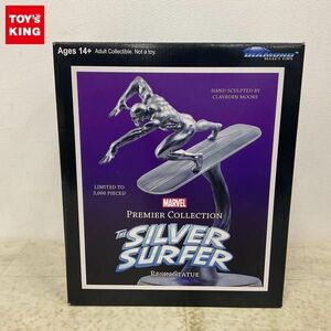 1 jpy ~ diamond select toys ma- bell premium collection THE SILVER SURFER silver surfer start chu-