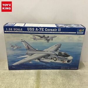 1円〜 トランペッター 1/32 USS A-7E コルセアII