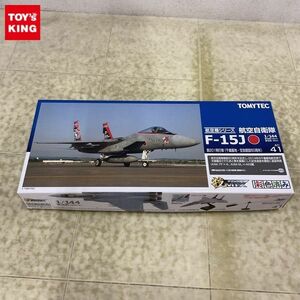 1円〜 トミーテック 技MIX 1/144 航空自衛隊 F-15J 第201飛行隊 空自創設60周年(千歳基地)