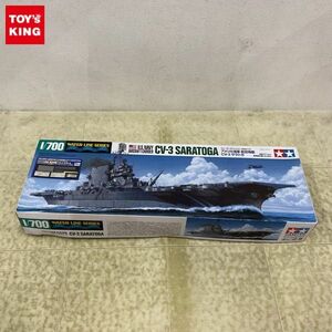 1円〜 タミヤ 1/700 アメリカ海軍 航空母艦 CV-3 サラトガ