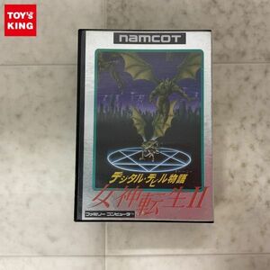 1円〜 FC ファミコン デジタル・デビル物語 女神転生II