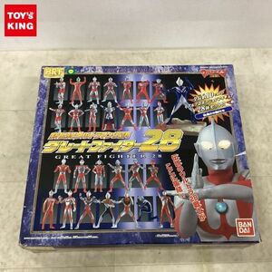 1 jpy ~ inside unopened Bandai HR-F new century Ultraman legend Great Fighter 28