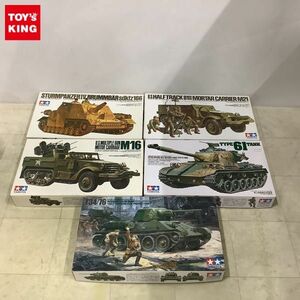 1 иен ~ Tamiya 1/35 M16 Sky очиститель Ground Self-Defense Force 61 тип танк др. 