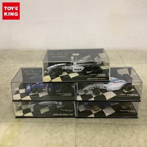 1 иен ~ Minichamps 1/43 TYRRELL FORD 026 T.TAKAGI TOWER WING LIGIER Honda JS41 A. Suzuki др. 