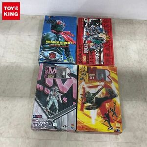 1円〜 未開封含 メディコム・トイ RAH220 リアルアクションヒーローズ 仮面ライダー旧 1号 後期タイプ 仮面ライダーV3 他