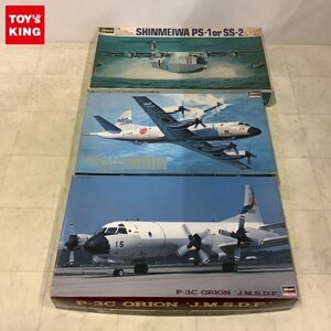 1 иен ~ Hasegawa 1/72 P-3C Orion море сверху собственный .. Lockheed P-3C выше te-toII Orion др. 