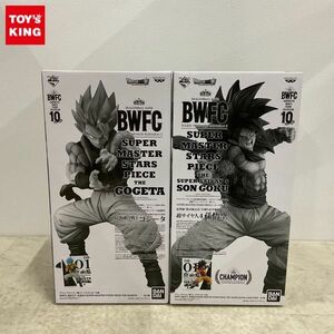 1円〜 未開封 一番くじ ドラゴンボール超 BWFC 造形天下一武道会3 SUPER MASTER STARS PIECE ゴジータ A ブラシ彩色 他