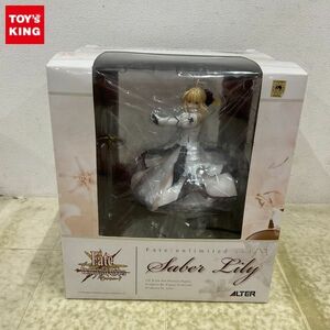 1円〜 未開封 アルター 1/8 Fate/unlimited codes セイバー・リリィ