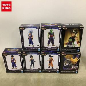 1円〜 未開封含 ドラゴンボール超 スーパーヒーロー DXF ピッコロ BLOOD OF SAIYANS SPECIAL Xll 超サイヤ人ダック 他