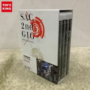 1円〜 Blu-ray 攻殻機動隊 S.A.C. 2nd GIG Blu-ray Disc BOX SPECIAL EDITION