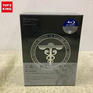 1円〜 未開封 PSYCHO-PASS サイコパス Blu-ray BOX