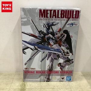 1円〜 METAL BUILD 機動戦士ガンダムSEED DESTINY ストライクルージュ オオトリ装備