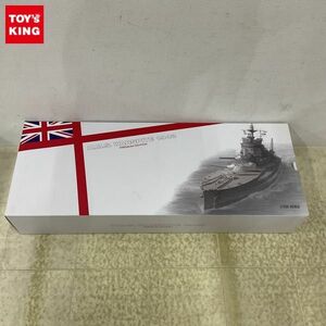 1円〜 アカデミー 1/350 H.M.S ウォースパイト 1942年時 特別版