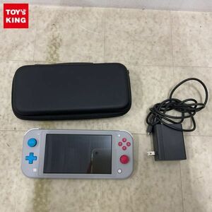 1円〜 動作確認/初期化 箱無 Nintendo Switch Lite HDH-001 ザシアン ザマゼンタ