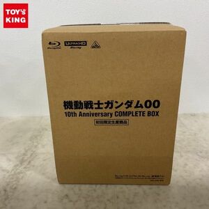 1円〜 未開封 Blu-ray＋4K ULTRA HD Blu-ray 機動戦士ガンダムOO 10th Anniversary COMPLETE BOX 初回限定生産