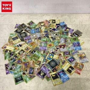 1円〜 訳あり 旧裏面 ポケカ ポケモンカード No.160 わるいオーダイル、No.145 サンダー、おどれ! neo イマクニ？他