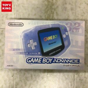 1 jpy ~ Nintendo Game Boy Advance AGB-001 Mill key blue 