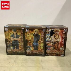 1円〜 未開封 ONE PIECE DXF THE GRANDLINE MEN FILM GOKD vol.3 ロロノア・ゾロ 5TH EDITION vol.2 ウソップ 他