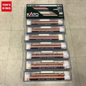 1円〜 KATO Nゲージ 10-392 485系 2両増結セット 6049 キハ58 他