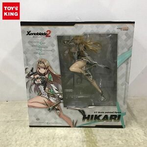 1円〜 破損 欠品 グッドスマイルカンパニー 1/7 ゼノブレイド2 ヒカリ