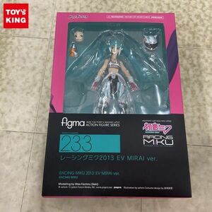 1円〜 未開封 figma 233 レーシングミク 2013 EV MIRAI ver.