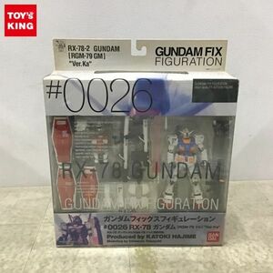 1円〜 GUNDAM FIX FIGURATION/GFF #0026 機動戦士ガンダム RX-78ガンダム ver.Ka