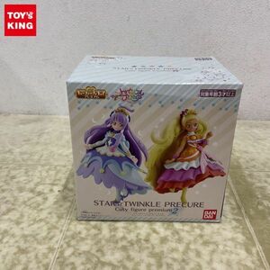 1円〜 未開封 バンダイ スタートゥインクルプリキュア キューティーフィギュアプレミアム2