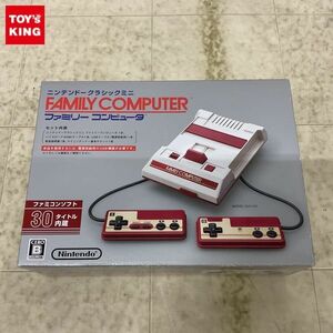 1 jpy ~ Nintendo Classic Mini Family computer CLV-101 body 