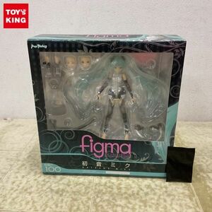 1円〜 未開封 figma 100 初音ミク Append ver. 特典付