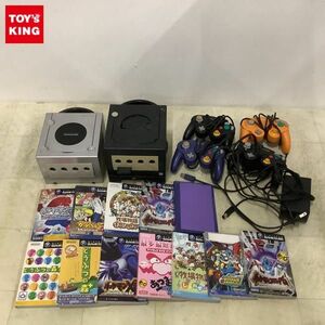 1円〜 訳あり ニンテンドーゲームキューブ 本体 コントローラー ソフト ポケモンコロシアム あつまれ!! メイド イン ワリオ 他