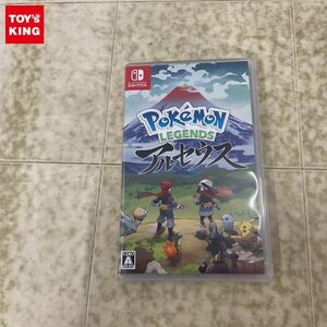 1円〜 Nintendo Switch Pokemon LEGENDS アルセウス