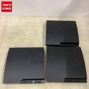 1円〜 訳あり ジャンク PlayStation 3 本体 チャコール・ブラック CECH-2000A、CECH-3000A、CECH-3000B
