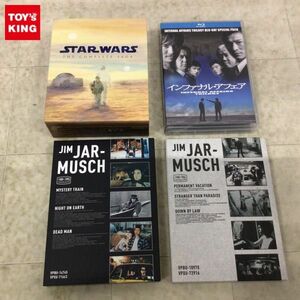 1円〜 Blu-ray STAR WARS THE COMPLETE SAGA ジム・ジャームッシュ 初期3部作Blu-ray BOX 他