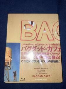 bagdado* Cafe 4K восстановление версия Blu-ray steel книжка новый товар нераспечатанный 