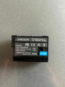 Nikon　EN-EL15 / EN-EL15b　互換バッテリー 1点