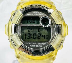 ♪ CASIO カシオ G-SHOCK ジーショック DW-9200K クオーツ ICERC 第7回 イルカクジラ会議 スケルトン メンズ腕時計 /267940/64-35