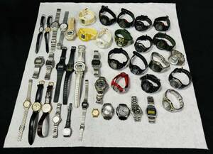 【大量】CASIO 腕時計 大量まとめ 約2.3kg / G-SHOCK / baby-G / データバンク / ウェーブセプター /デジタル / 66-1