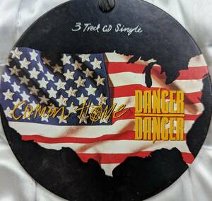 [ rare record ]US production!.. melody asHR*DANGER DANGER (ROUND SLIDE CARDBOARD entering single record )