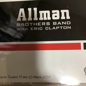 THE ALLMAN BROTHERS BAND with ERIC CLAPTON SOUTHERN COMFORT(MID VALLEY)