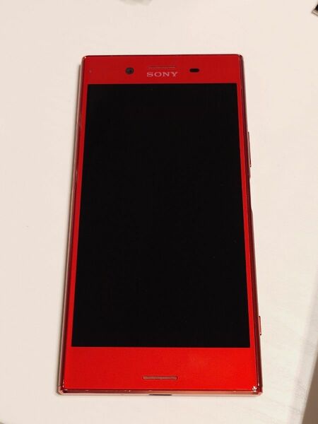 【ジャンク】SONY Xperia XZ Premium ロッソ 4/64GB docomo