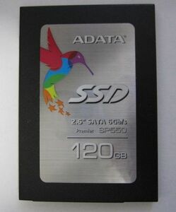 ADATA SSD SP550 2.5 дюймовый SATA 120GB 7mm рабочий товар 