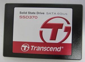 No.1684 Transcend SSD SSD370 2.5 -inch SATA 64GB 7mm operation goods 