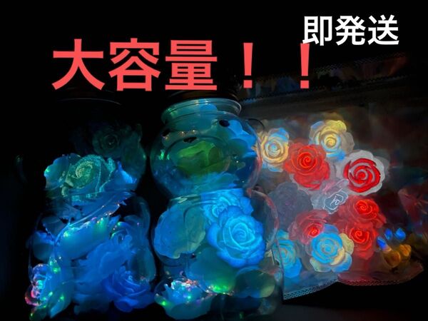 大量!!夜光 バラ クマボトルセット