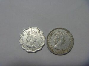 ベリーズ 古銭 2種 硬貨 外国貨幣 コイン 外国銭 エリザベス女王 セット まとめ売り 同梱割引あり